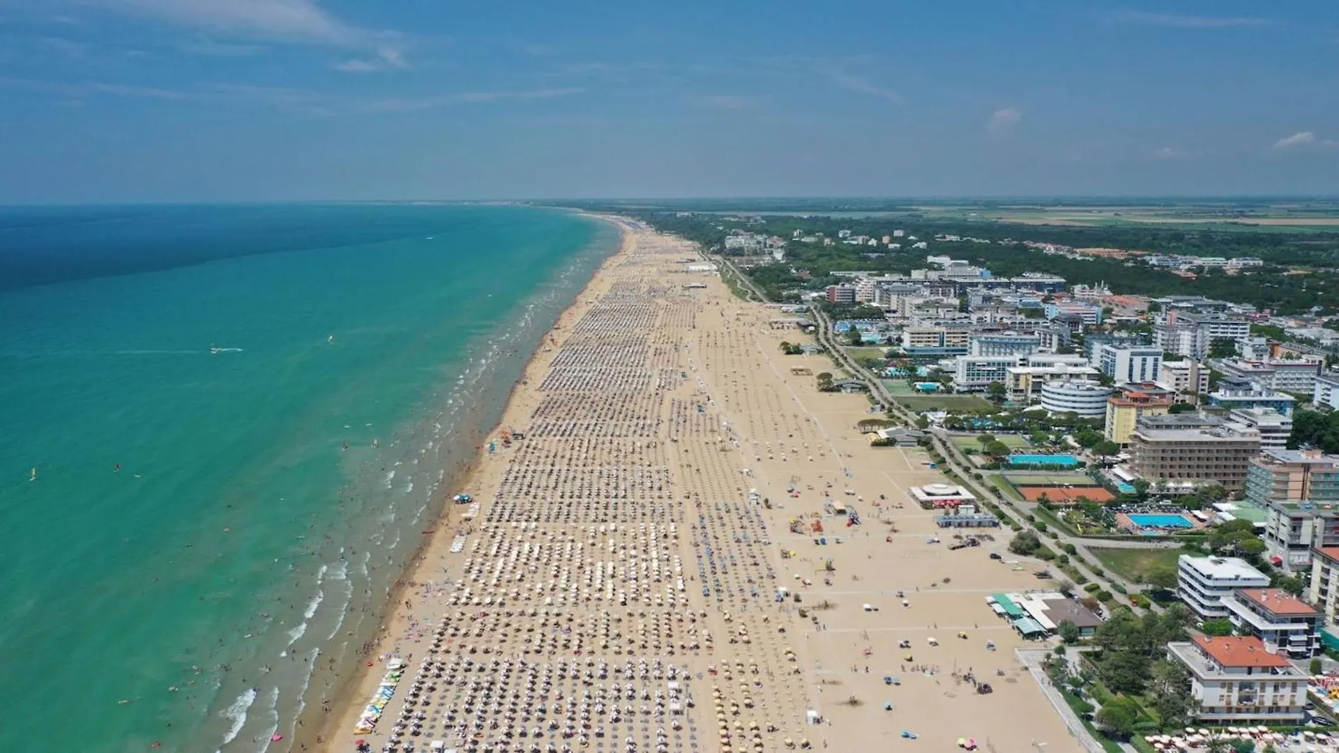 Spacious Apartment With A Bright Outdoor Terrace Bibione 0*,  Italy